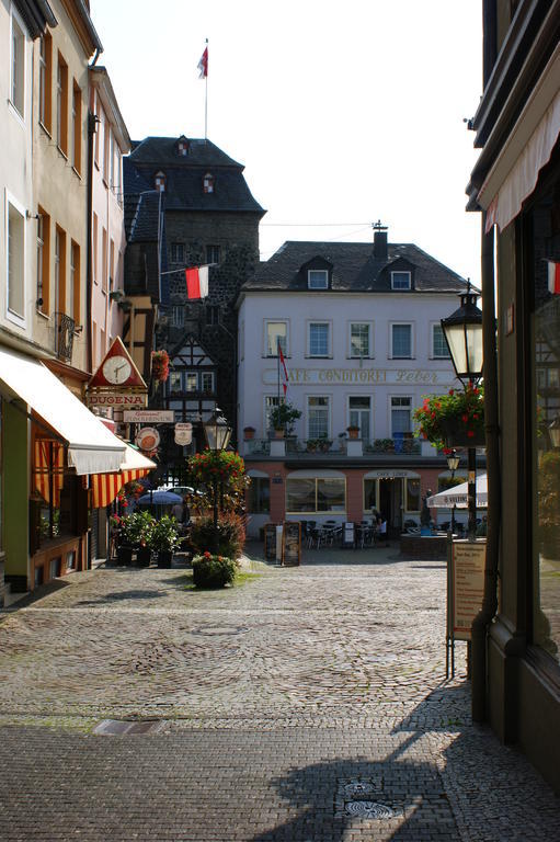 The Burgklause Boutique Hotel Linz am Rhein Exterior photo