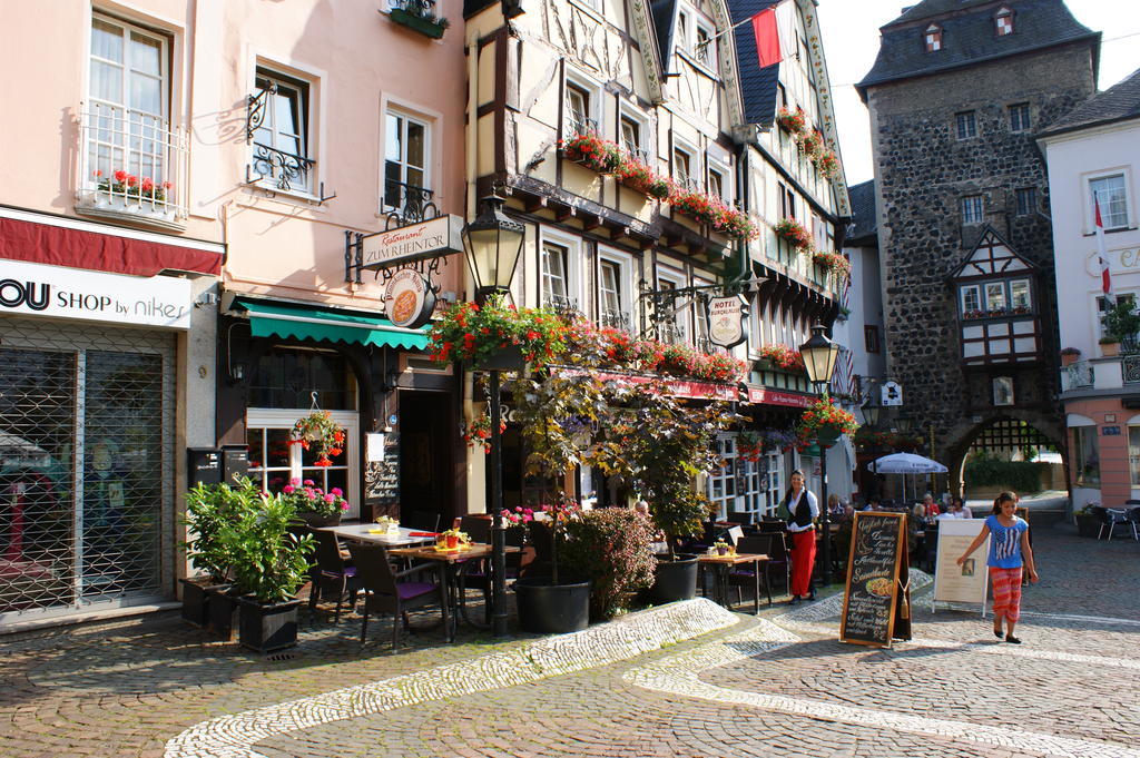 The Burgklause Boutique Hotel Linz am Rhein Exterior photo